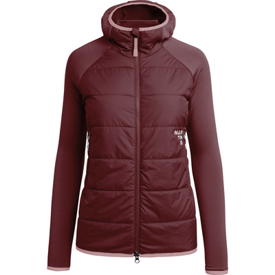Martini Sportswear Women Isolationsjacken Priority 2.0 Jacket Brown