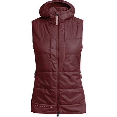 Martini Sportswear Women Isolationswesten Everday Weste Brown