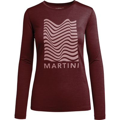 Martini Sportswear Damen Longsleeves Swag Longsleeve Braun