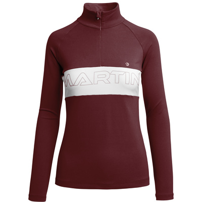 Martini Sportswear Femme Longsleeves Pearl Longsleeve Marron