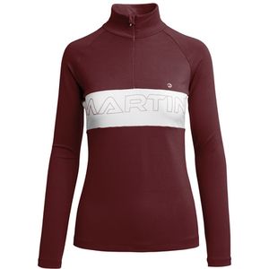 Martini Sportswear Damen Longsleeves Pearl Longsleeve Braun Martini Sportswear Damen Longsleeves Pearl Longsleeve Braun