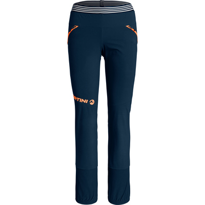 Martini Sportswear Damen Softshellhosen Vision Hose Blau