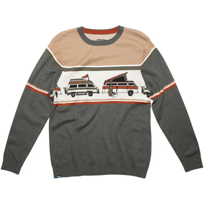 Kavu Herren Pullover Highline Pullover Mehrfarbig
