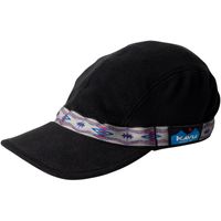 Kavu Femme oder Homme Basecaps Fleece Strap Cap Noir