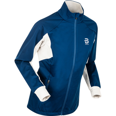 Daehlie Damen Softshelljacken Cross Jacke Blau