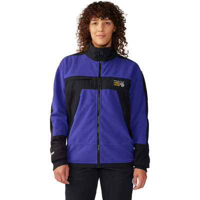 Mountain Hardwear Herren Fleecejacken Windstopper Tech Reissue Jacke Blau