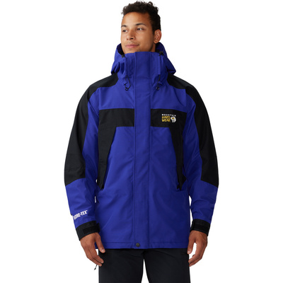 Mountain Hardwear Herren Parkas Mäntel Exposure GTX Reissue Parka Blau