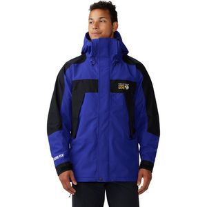 Mountain Hardwear Uomo Parkas Mäntel Exposure GTX Reissue Parka Blu