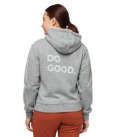 Cotopaxi Mujer Freizeitjacken, Parkas Do Good Sudadera con capucha Chaqueta Gris