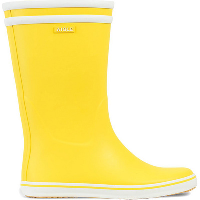 Aigle Damen Gummistiefel Malouine BT Gummistiefel Gelb