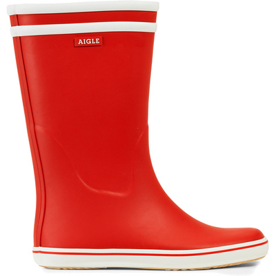 Aigle Damen Gummistiefel Malouine BT Gummistiefel Rot