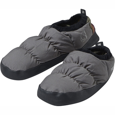 Nordisk Damen Hüttenschuhe Hermod Daunenschuhe Mehrfarbig