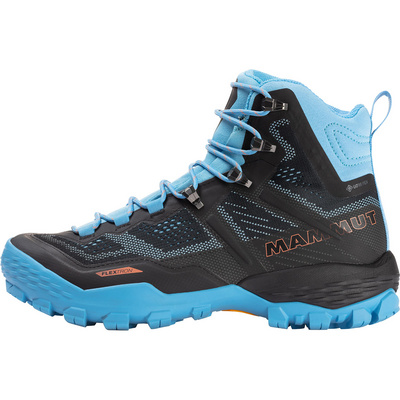 Mammut Damen Wanderschuhe Trekkingschuhe Ducan High GTX Schuhe Schwarz