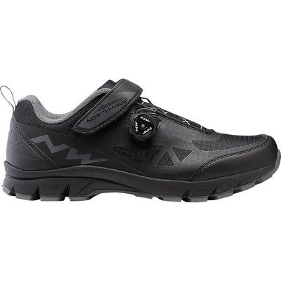 Northwave Damen oder Herren Fahrradschuhe Corsair Radschuhe Schwarz