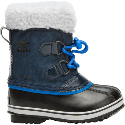 Sorel Kinder Winterschuhe Winterstiefel Yoot Pac Nylon Winterstiefel Blau