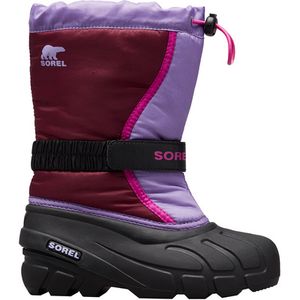 Sorel Niños Winterschuhe Winterstiefel Flurry Winterstiefel Violett
