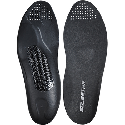 Solestar Damen oder Herren Schuhzubehör BLK Einlegesohle Mehrfarbig