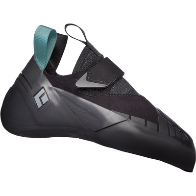Black Diamond Damen oder Herren Kletterschuhe Shadow LV Kletterschuhe Schwarz