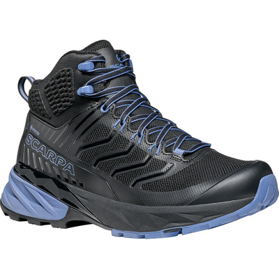 Scarpa Damen Zustiegsschuhe Multifunktionsschuhe Rush Mid GTX Schuhe Schwarz