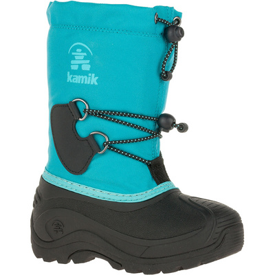Kamik Kinder Winterschuhe Winterstiefel Southpole 4 Schuhe Blau