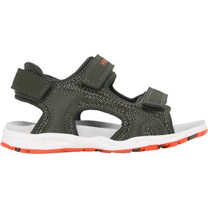 Viking Niños Sandalen Anchor Schuhe Verde