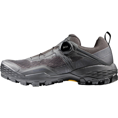 Mammut Damen Zustiegsschuhe Multifunktionsschuhe Ducan BOA Low GTX Schuhe Schwarz