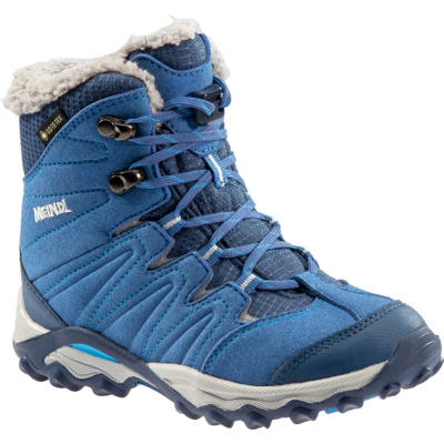 Meindl Kinder Winterschuhe Winterstiefel Calgary GTX Schuhe Silber