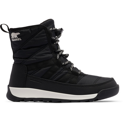 Sorel Kinder Winterschuhe Winterstiefel Whitney II Short Lace WP Schuhe Schwarz