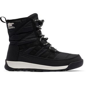 Sorel Kinder Winterschuhe Winterstiefel Whitney II Short Lace WP Schuhe Schwarz