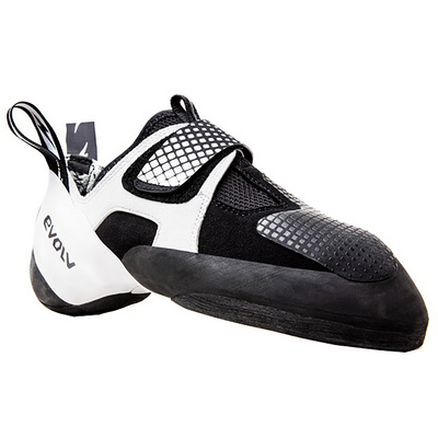 Evolv Herren Kletterschuhe Zenist Kletterschuhe Schwarz