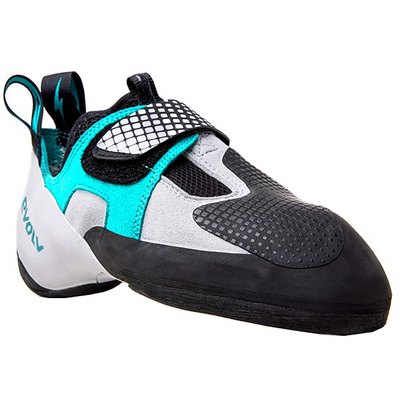 Evolv Damen Kletterschuhe Zenist Kletterschuhe Schwarz