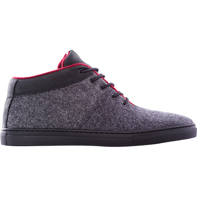 Baabuk Damen oder Herren Freizeitschuhe Sky Wooler Schuhe Schwarz