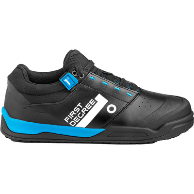 First Degree Herren oder Damen Fahrradschuhe F1 Radschuhe Schwarz
