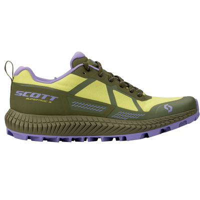 Scott Damen Trailrunningschuhe Supertrac 3.0 Schuhe Gelb
