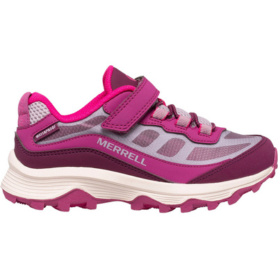 Merrell Kinder Zustiegsschuhe Multifunktionsschuhe Moab Speed Low A/C Schuhe Grau