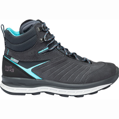 Hanwag Damen Wanderschuhe Trekkingschuhe Blueridge ES Schuhe Mehrfarbig