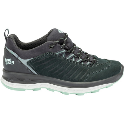 Hanwag Damen Zustiegsschuhe Multifunktionsschuhe Blueridge Low ES Schuhe Mehrfarbig