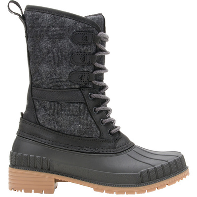 Kamik Damen Winterschuhe Winterstiefel Sienna 3 Schuhe Schwarz
