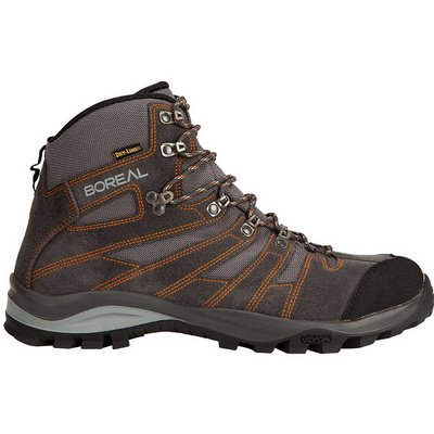 Boreal Herren Wanderschuhe Trekkingschuhe Explorer Schuhe Grau