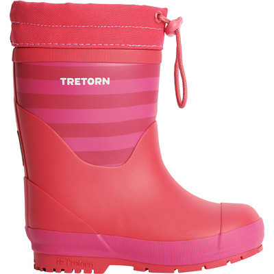 Tretorn Kinder Winterschuhe Winterstiefel Gränna Vinter Gummistiefel Rosa