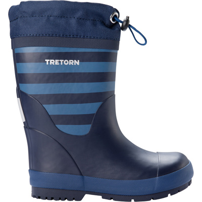 Tretorn Kinder Winterschuhe Winterstiefel Gränna Vinter Gummistiefel Blau