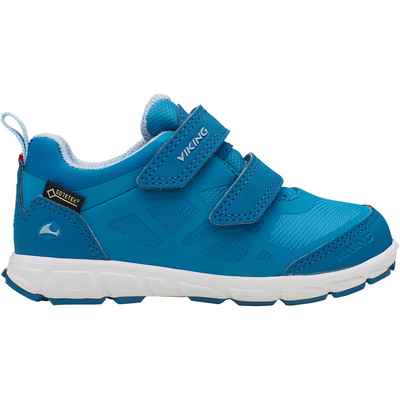 Viking Kinder Zustiegsschuhe Multifunktionsschuhe Veme Low GTX R Schuhe Mehrfarbig