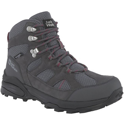 Jack Wolfskin Damen Wanderschuhe Trekkingschuhe Trail Hiker Texapore Mid Schuhe Violett