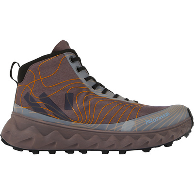 NNormal Damen oder Herren Wanderschuhe Trekkingschuhe Tomir Boot WP Schuhe Orange