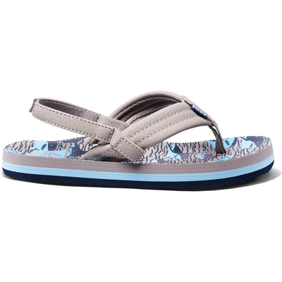 Reef Kinder Sandalen Little Ahi Boys Sandale Mehrfarbig