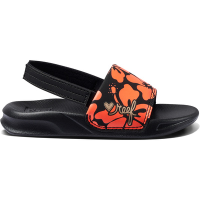 Reef Kinder Sandalen Little One Slide Girls Sandale Mehrfarbig