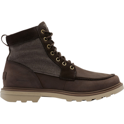 Sorel Herren Freizeitschuhe Carson Moc WP Schuhe Braun