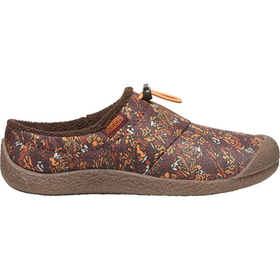 Keen Damen Hüttenschuhe Howser III Slide Schuhe Mehrfarbig