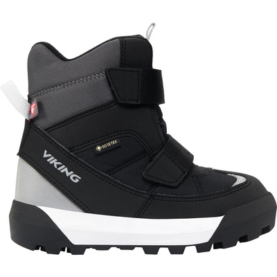 Viking Kinder Winterschuhe Winterstiefel Expower Warm GTX 2V Schuhe Schwarz