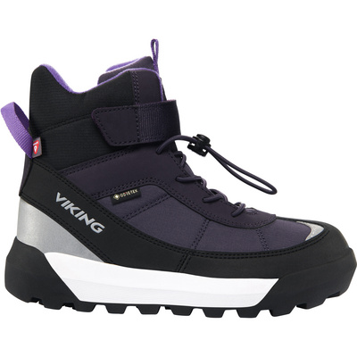 Viking Kinder Winterschuhe Winterstiefel Expower Warm GTX 1V SL Schuhe Violett